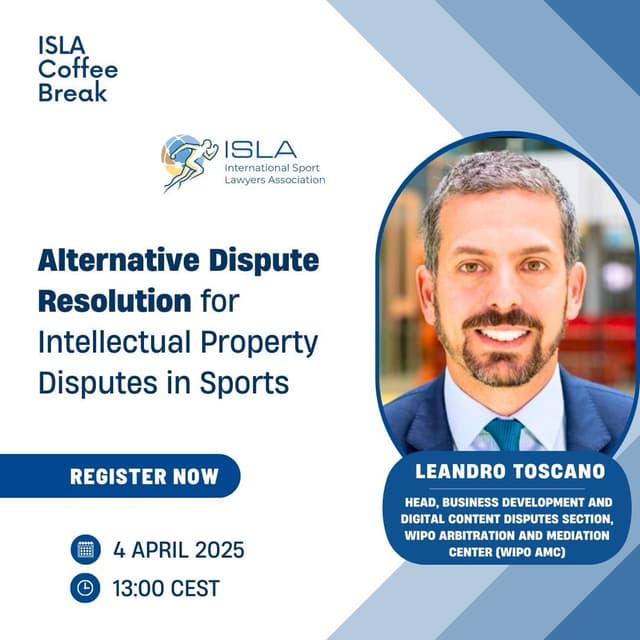 ISLA Coffee Break – April 2025