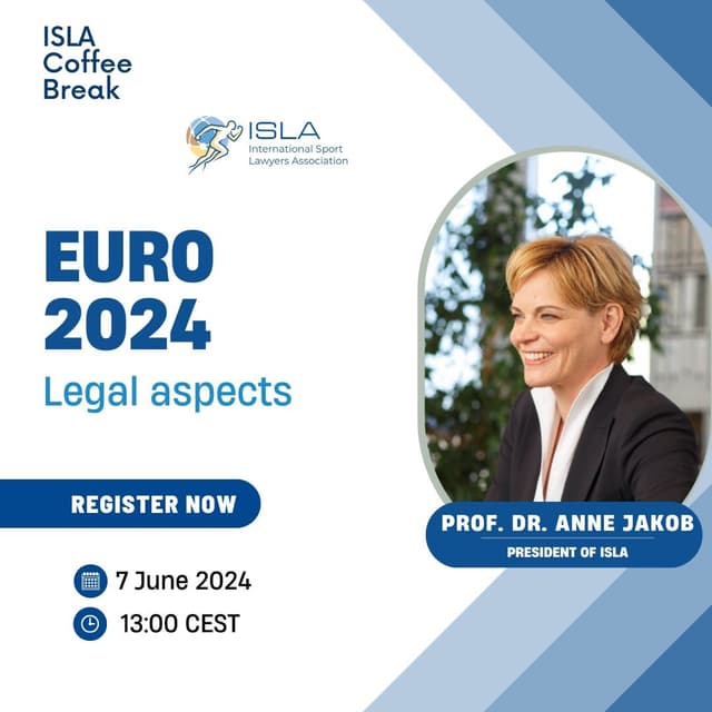 ISLA Coffee Break – June 2024