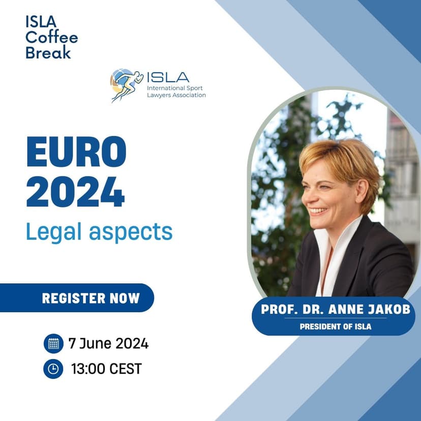 ISLA Coffee Break – June 2024