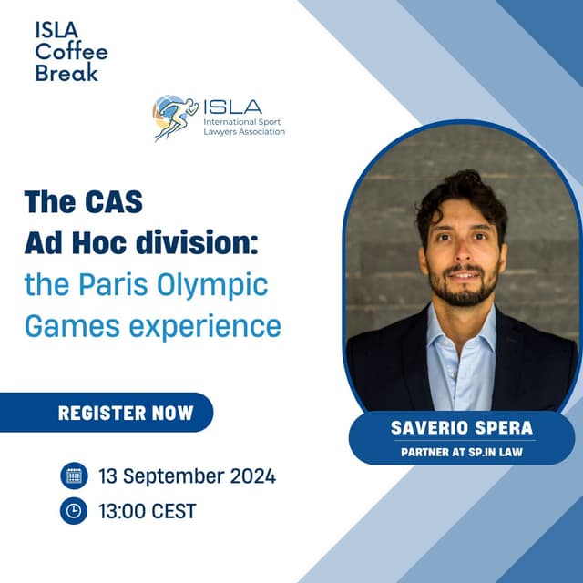ISLA Coffee Break – September 2024