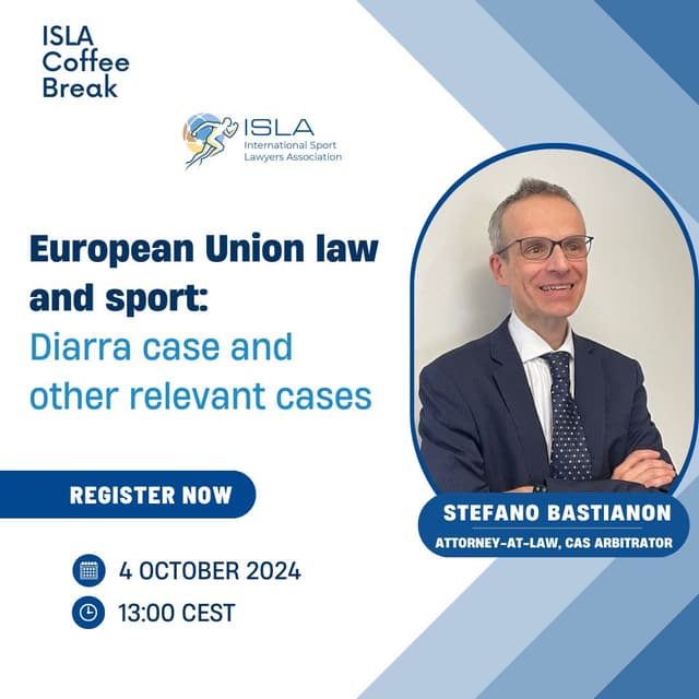 ISLA Coffee Break – October 2024
