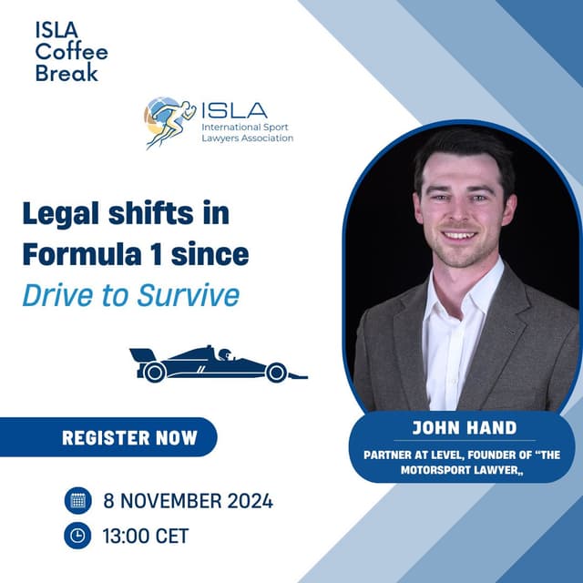 ISLA Coffee Break – November 2024