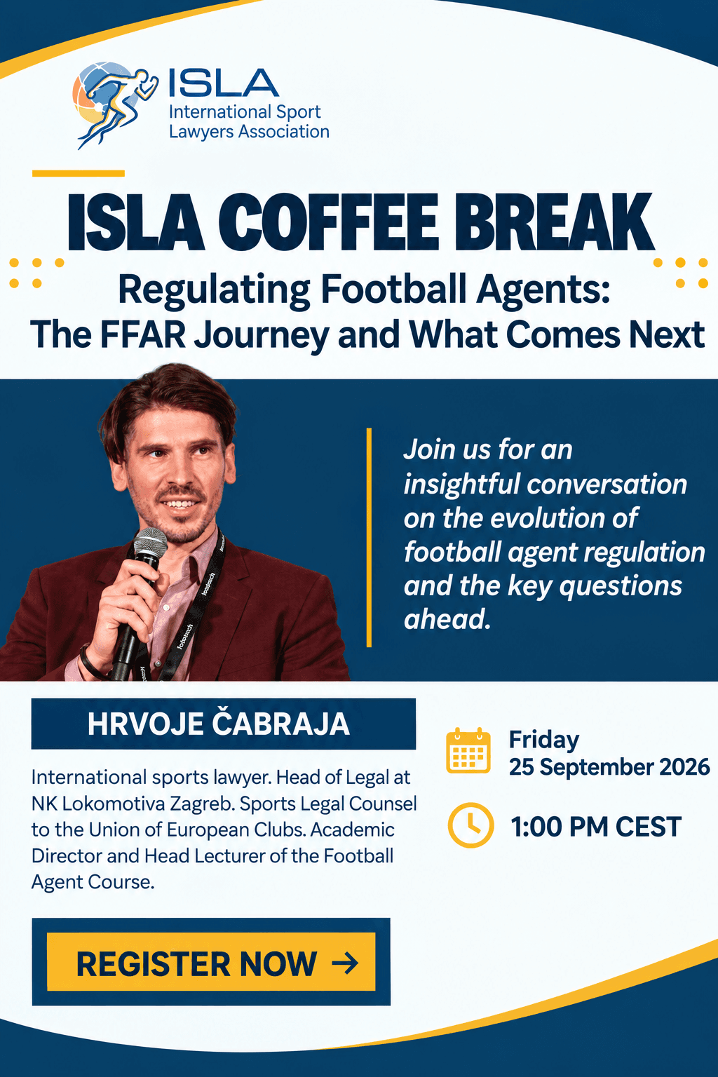 ISLA Coffee Break β September 2026